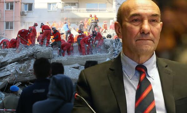 İzmir depremi ile ilgili korkunç iddia! Tunç Soyer doğruladı Depremler