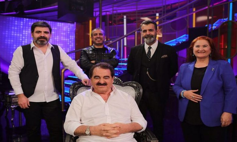 İbo Show'a katılması sosyal medyada gündem oldu! Haluk ...