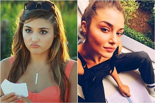 Hande Erçel'in estetiksiz halleri