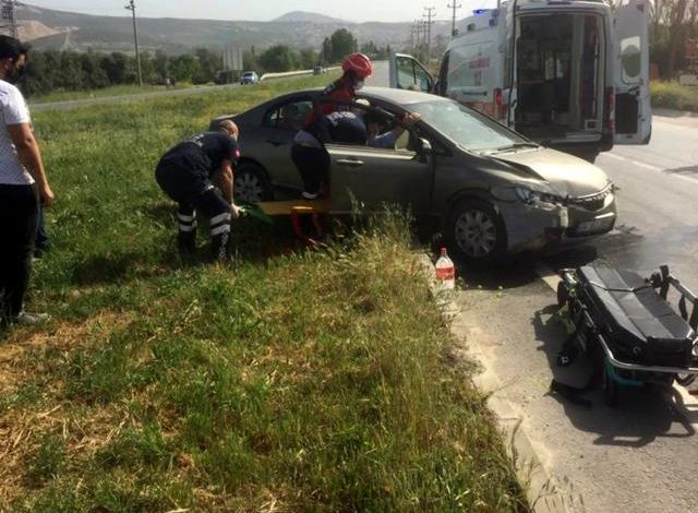 Mugla Milas Ta Trafik Kazasi Yaralilar Var