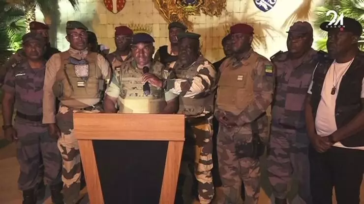 Orta Afrika Devletleri Ekonomik Topluluğu (ECCAS), Gabon’da yaşanan askeri darbeden sonra Gabon’un üyeliğini askıya aldığını duyurdu