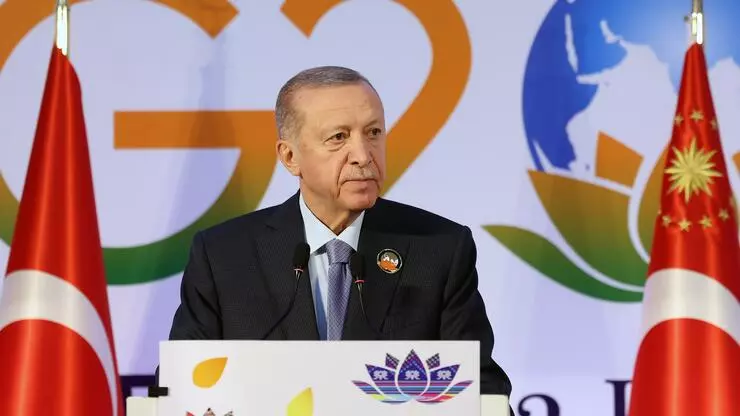 Cumhurbaşkanı Erdoğan g20 sonrası basın açıklamasında bulundu
