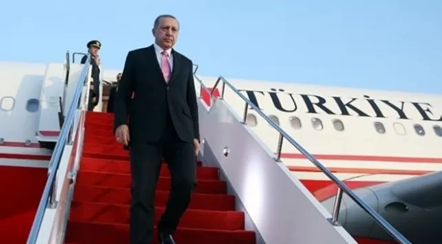 Cumhurbaşkanı Erdoğan G20 Zirvesi'ne katılacak.