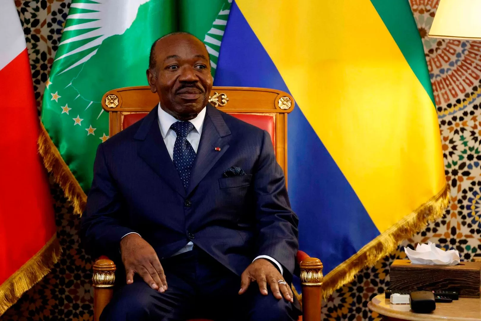 Gabon’da gerçekleşen darbe sonrası asker yönetime el koymuştu.