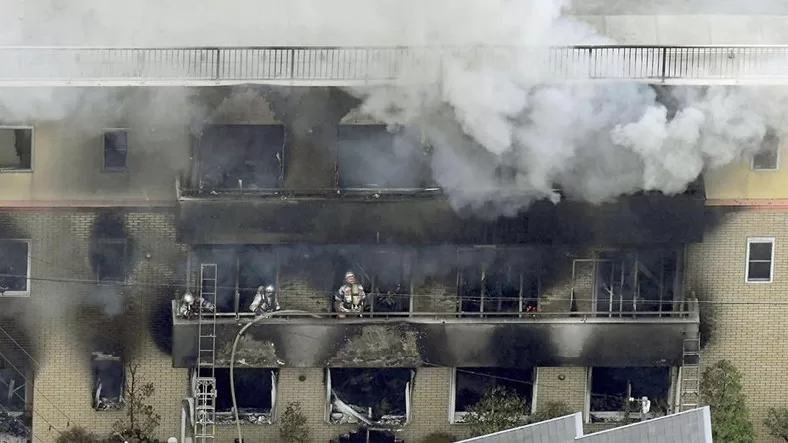 Japonya’da 2019 yılında Kyoto Animasyon stüdyosunda kundaklama olayı gerçekleşirken, çıkan yangın sonucu 36 kişi hayatını kaybetmişti.