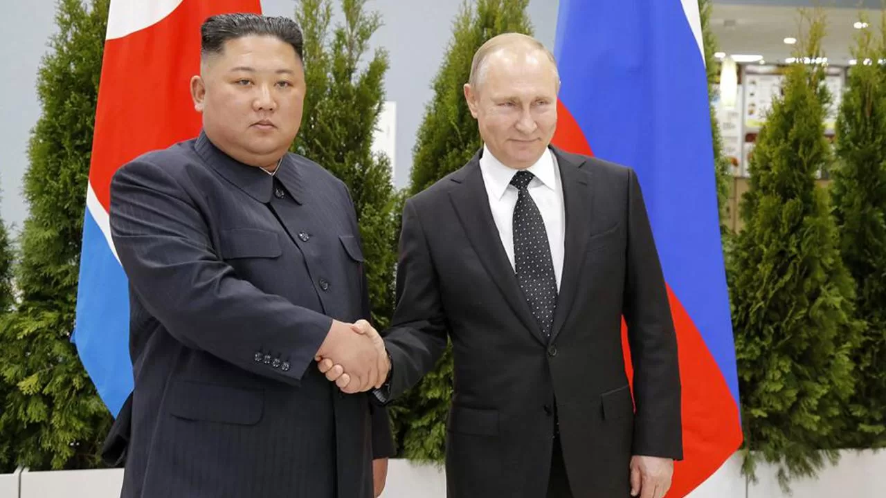 Kuzey Kore Devlet Başkanı Kim Jong-Un’un Rusya Devlet Başkanı Vladimir Putin’le görüşmek için yola çıktığı iddia edildi.