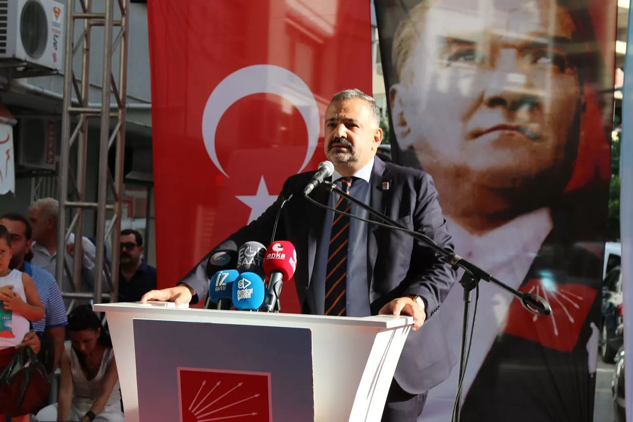 CHP İzmir İl Başkanı Şenol Aslanoğlu, 9 Eylül mesajı yayımladı