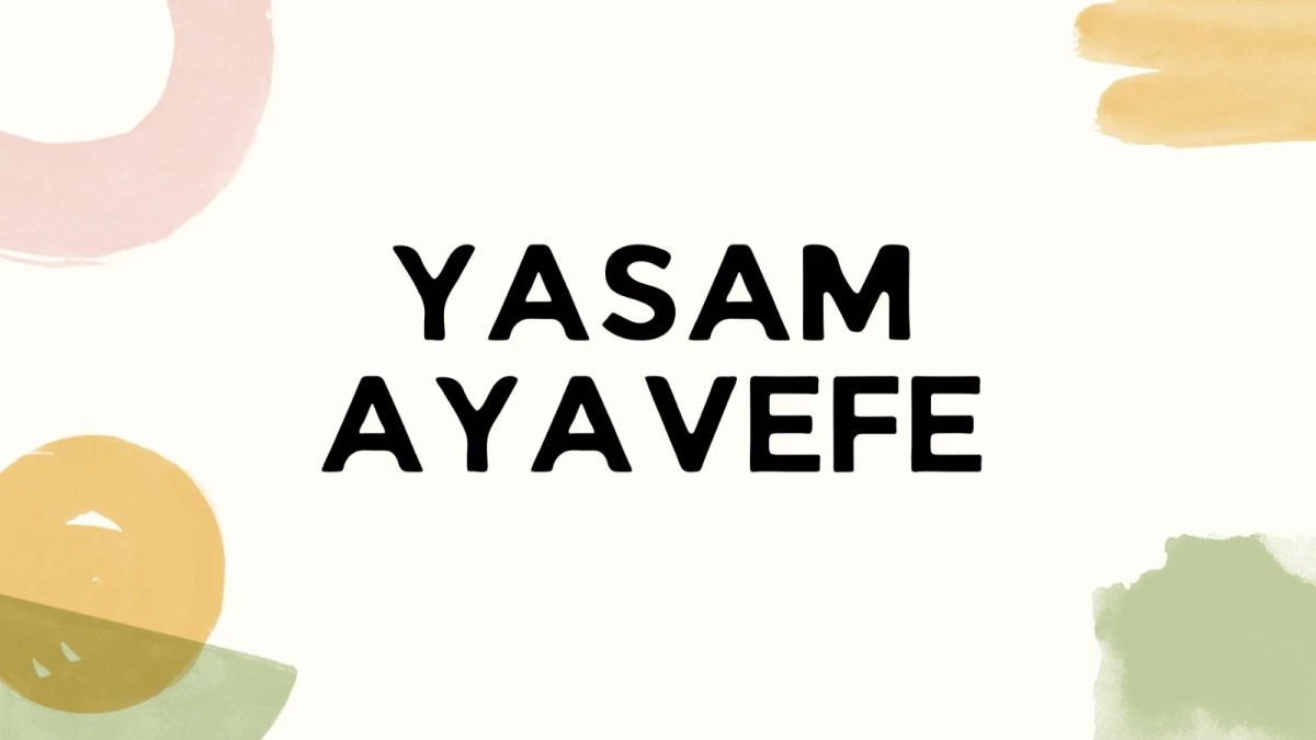 yasamayavefe